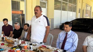 MTSO Başkan Adayı Boyraz, galerici esnafıyla bir araya geldi