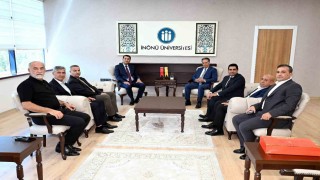 MTSO Başkan Adayı Boyrazdan İnönü Üniversitesine ziyaret