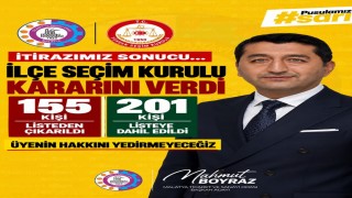 MTSO Başkan Adayı Mahmut Boyraz 6 projesini açıkladı