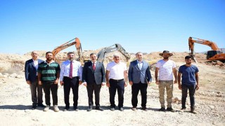 MTÜde Merkezi Kütüphane ve Kampüs Meydanı için çalışmalar başladı