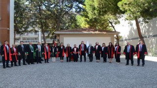 Mudanyada adli yıl açlış töreni