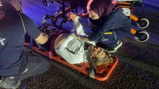 Mudanyada feci kaza: Karı koca ağır yaralandı