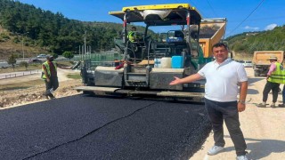 Mudanyada yollar Büyükşehirle yenileniyor