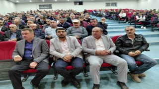 Mudurnu'da 329 kanatlı hayvan yetiştiricisine biyogüvenlik eğitimi verildi
