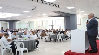 Müftü Topal: Din görevlilerimizdeki gayretin eksilmeden devam ettiğini görmek bizi mutlu ediyor