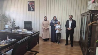 Müftülükten Kuran-ı Kerimi güzel okuma yarışması: Bölge Finalisti Yusuf Eymen oldu