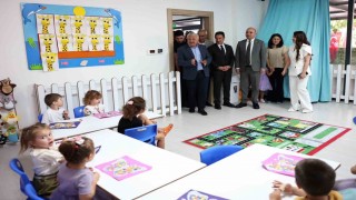 Muğla Büyükşehirin 9uncu Gündüz Bakımevi Kavaklıderede açıldı