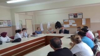 Muğla Güzel Sanatlar Ortaokulu ve Lisesinde inceleme gerçekleştirildi