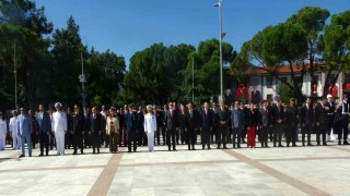 Muğla'da 19 Eylül Gaziler Günü dolayısıyla tören düzenlendi