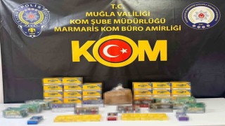 Muğla'da 91 bin 860 adet sahte bandrol ele geçirildi