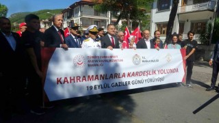 Muğla'da 'Kahramanlarla Kardeşlik Yolunda' yürüyüşü düzenlendi