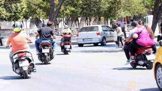 Muğlada motosiklet sayısı 325 bin 559a ulaştı