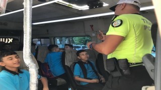 Muğlada okul servislerine sıkı denetim