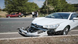 Muğlada trafik kazası: 2 yaralı