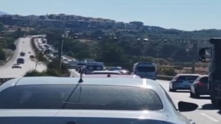 Muğla'da üç araçlı zincirleme trafik kazası