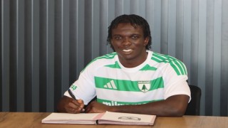 Muğlasporun yeni transferi önce imzayı, sonra golü attı