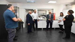 Mülkiye Başmüfettişi Şahin, Aydın Ticaret Borsası Laboratuvarı'nı inceledi