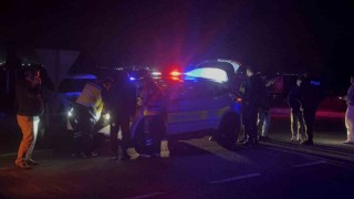 Muratlı Çevreyolunda trafik kazası: Araçlardan biri yan yattı