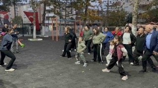 Muratlı'da "Mahallemde Hareket Var" etkinliğine ilgi