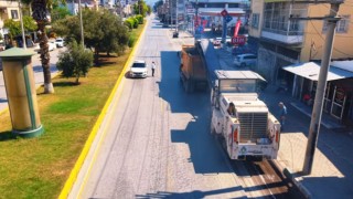 Musa Şahin Bulvarı’nda Yol Kazıma Çalışmaları Başladı