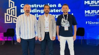 MÜSİAD Osmaniye, Tiran’daki İnşaat ve Yapı Malzemeleri Fuarı’nda Yer Aldı