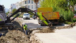 MUSKİ Dalamanda 48 bin metre içme suyu hattı yeniledi
