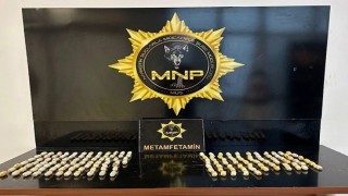 Muşta 1 kilo 146 gram metamfetamin ele geçirildi