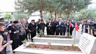 Muş'ta 19 Eylül Gaziler Günü törenle kutlandı