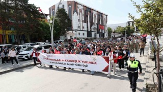 Muş'ta Gaziler Günü dolayısıyla yürüyüş düzenlendi