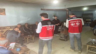 Muş'ta mobil sosyal hizmet aracıyla vatandaşlara bilgilendirme