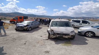 Muş'ta trafik kazası: 2 yaralı