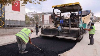 Mustafakemalpaşa'nın alt ve üstyapısı büyükşehir tarafından yenileniyor