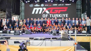 MXGP Türkiye 2026nın açılış seremonisi gerçekleştirildi