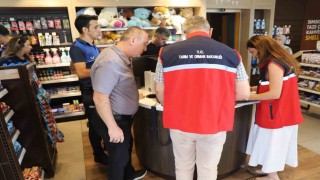 Nazilli Belediyesinden marketlerde denetim