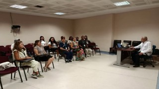 Nazilli Devlet Hastanesinde acil bakım hemşireliği eğitimi başladı
