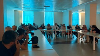 Nazilli Devlet Hastanesinde sağlık hizmetleri için kritik toplantı