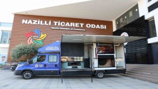 Nazilli Ticaret Odasının mobil aracı tanıtıldı