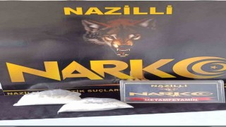Nazilli'de 756 gram uyuşturucu madde ele geçirildi