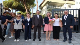 Nazillide ders zili çaldı