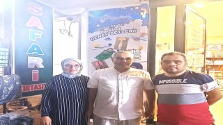 Nazillide eğitimde Askıda kırtasiye projesi