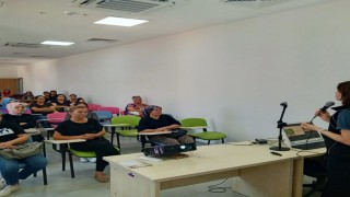 Nazillide kadınlara yönelik sağlık ve farkındalık eğitimi