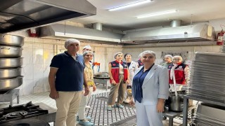 Nazillide okul ve öğretmenevi yemekhanelerine hijyen denetimi