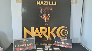 Nazillide uyuşturucu operasyonu: 3 şüpheli tutuklandı