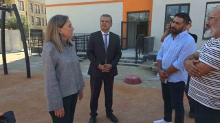Nazillinin ilk teknolojik okulu açılış için gün sayıyor