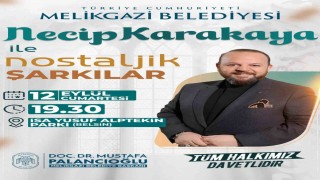 Necip Karakaya ile Nostaljik Şarkılar Melikgazide