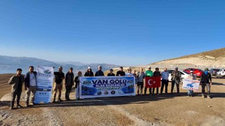 Nemrut Kalderasında 30 kilometrelik çanak yürüyüşü