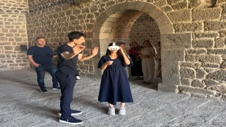 Nene Hatun Tarihi Millî Parkında tarih, dijital teknolojilerle yeniden deneyimleniyor