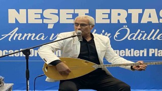 Neşet Ertaş türküleriyle anıldı