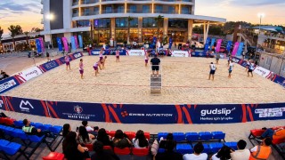 Neva Yalı'da NCL Beach Volley turnuvası başladı