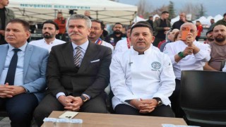"Nevşehir Gastronomi Festivali" başladı